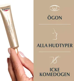 Eucerin Hyaluron-Filler + Elasticity Eye Cream SPF20 15 ml