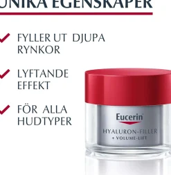 EucerinHyaluron-Filler + Volume-Lift Night Cream 50 ml
