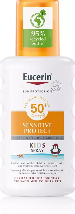 Eucerin Kids Sun Spray SPF50+ 200 ml