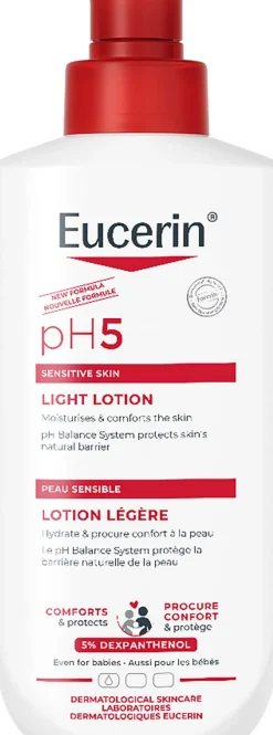 EucerinpH5 Light Lotion 400 ml