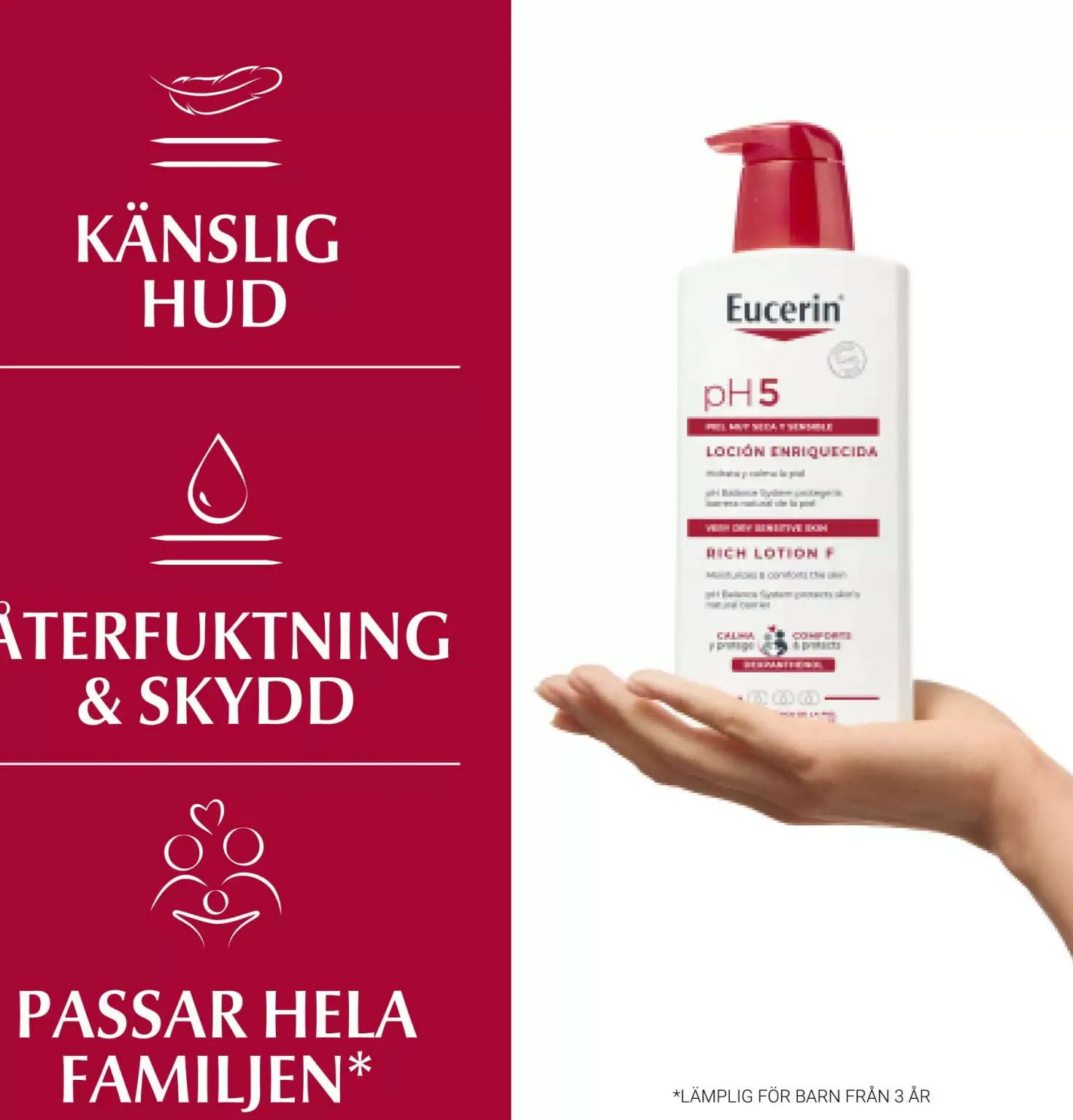 EucerinpH5 Rich Lotion F 400 ml