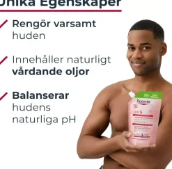 EucerinpH5 Shower Gel & Oil Refill 400 ml