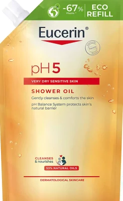 Eucerin Ph5 Shower Oil Refill 400 ml