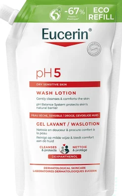 EucerinpH5 Wash Lotion Refill 400 ml