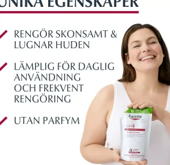 EucerinpH5 Washlotion Refill oparfymerad 400 ml