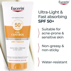 EucerinSun Dry Touch Ultra Light SPF 50+ 200 ml