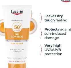 EucerinSun Dry Touch Ultra Light SPF 50+ 200 ml