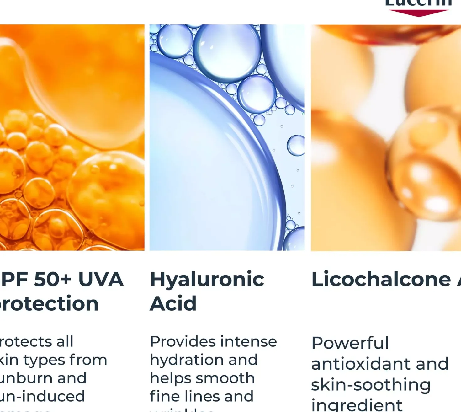 EucerinSun Hydro Protect Ultra Light Fluid SPF 50+ 50 ml