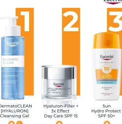EucerinSun Hydro Protect Ultra Light Fluid SPF 50+ 50 ml