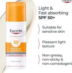 EucerinSun Pigment Control SPF 50+ 50 ml