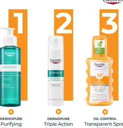EucerinSun Spray Transparent Spf50+ 200 ml