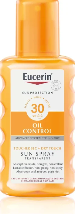 Eucerin Sun Spray Transparent SPF30 200 ml