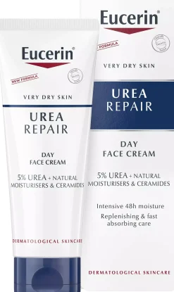 EucerinUreaRepair Day Face Cream 5% Urea 50 ml