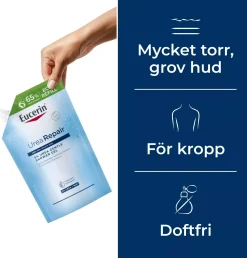 EucerinUreaRepair 5% Urea Gentle Shower Gel Refill 400 ml
