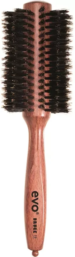 Evo Brushes Brunce 28 Natural Bristle Radial Brush