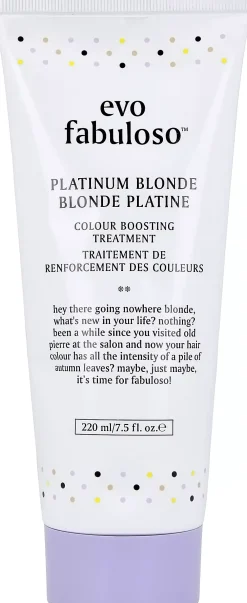 EvoFabuloso Colour Boosting Treatment Platinum Blonde