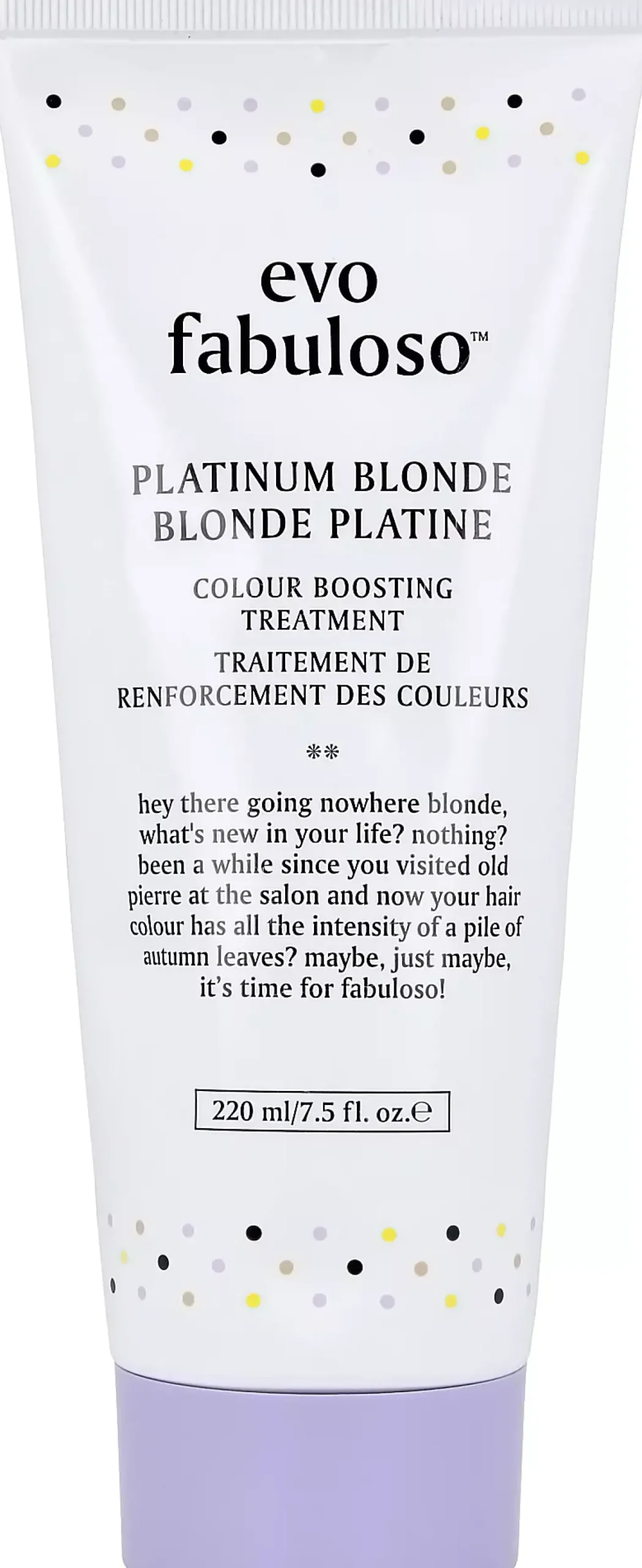 EvoFabuloso Colour Boosting Treatment Platinum Blonde
