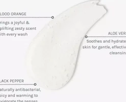 Evolve Organic Beauty African Orange Aromatic Hand & Body Wash 250 ml