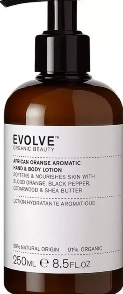 Evolve Organic Beauty African Orange Aromatic Lotion 250 ml