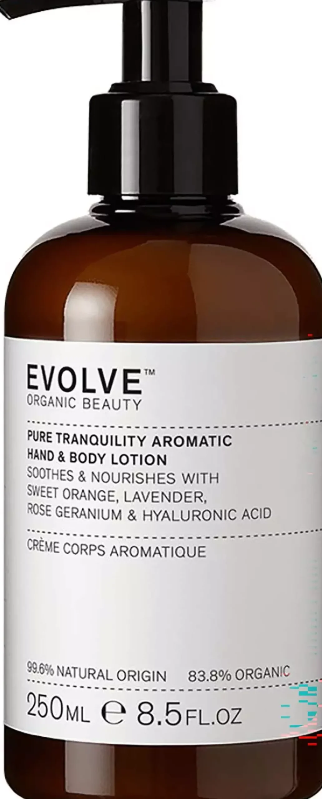 Evolve Organic Beauty Pure Tranquility Hand & Body Lotion 250 ml