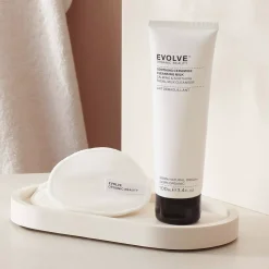 Evolve Organic Beauty Soothing Ceramide Cleansing Milk 100 ml