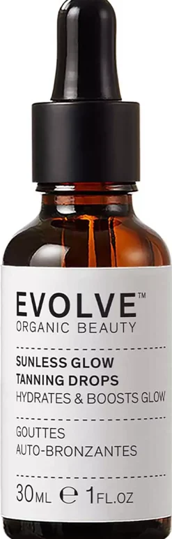Evolve Organic Beauty Sunless Glow Tanning Drops 30 ml
