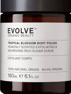 Evolve Organic Beauty Tropical Blossom Body Polish 180 ml