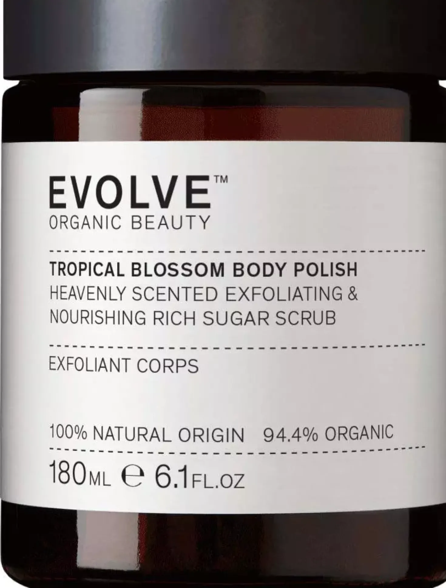 Evolve Organic Beauty Tropical Blossom Body Polish 180 ml
