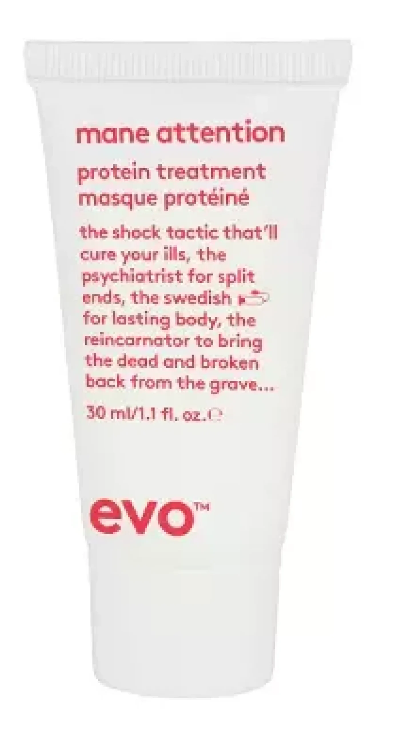 Evo Repair Mane Attention Protein Treatment 140 ml