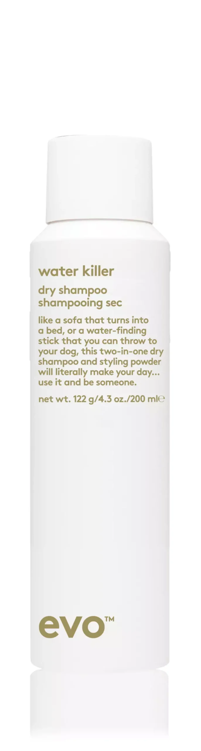 Evo Water Killer DryShampoo 200 ml