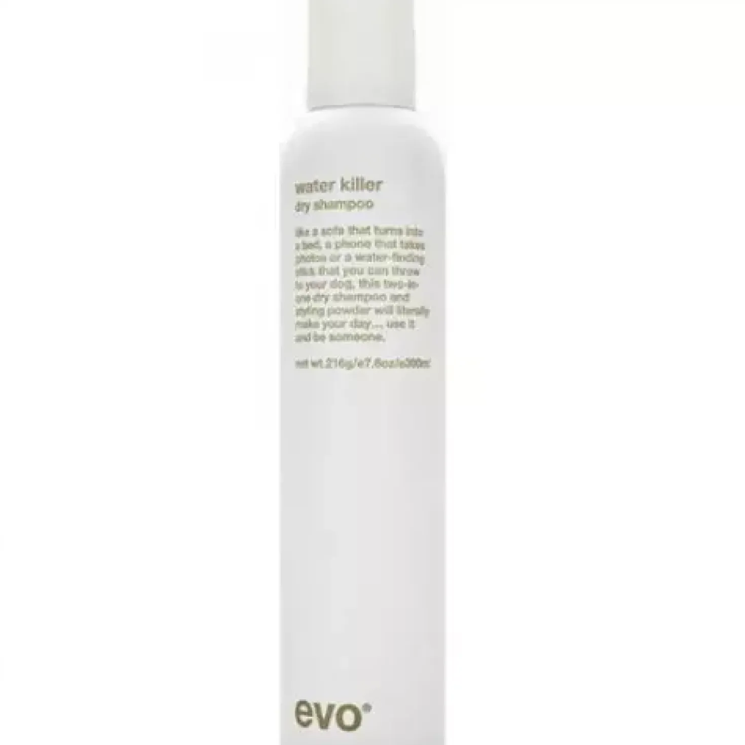 Evo Water Killer DryShampoo 200 ml