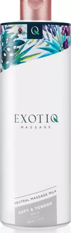 Exotiq Soft & Tender Neutral Massage Milk 500 ml