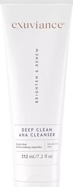Exuviance Deep Clean AHA Cleanser 212 ml