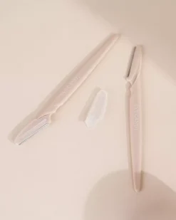 Eye CANDY Angled Brow Razor Duo