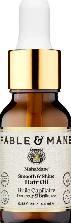 Fable & Mane Smooth & Shine Hair Oil 14,4 ml