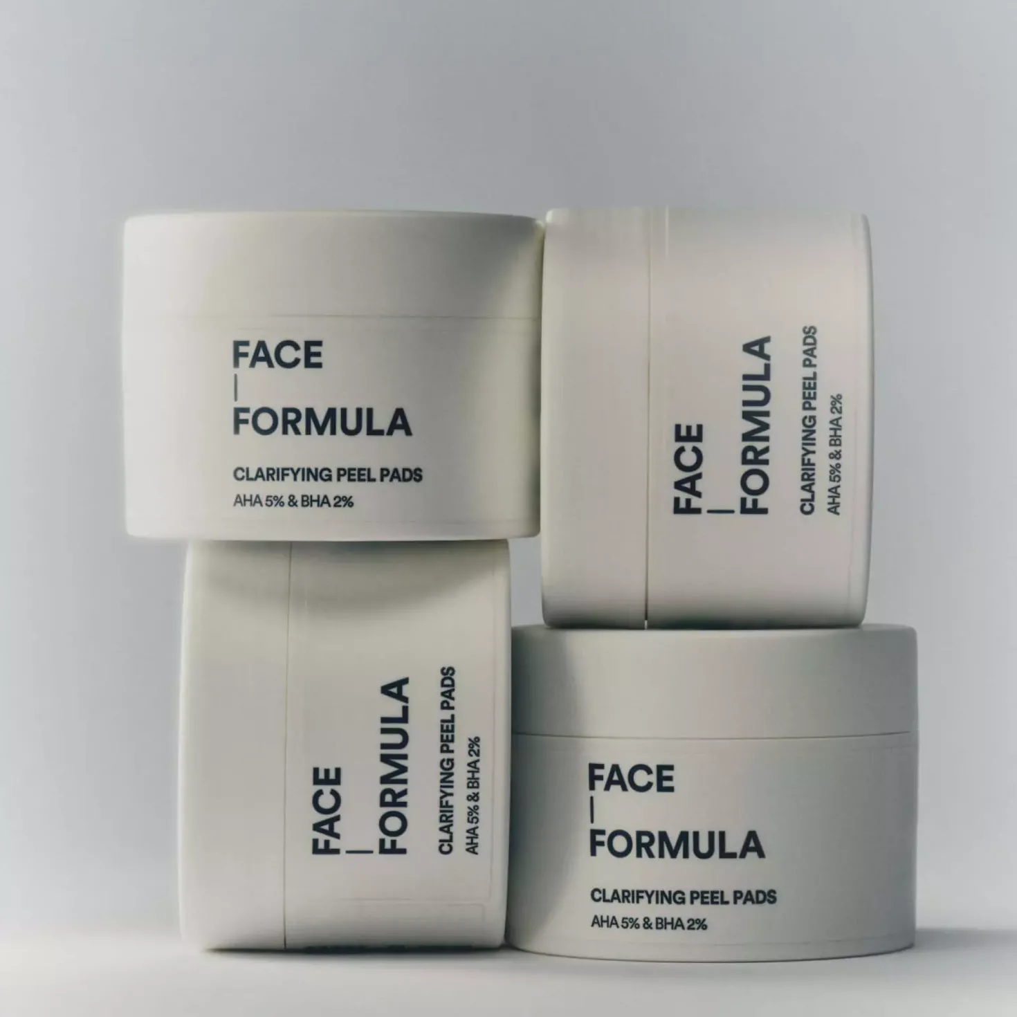 Face Formula Clarifying Peel Pads 60 stk