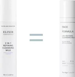 Face Formula 2 in 1 Refining Cleansing Milk 100 ml