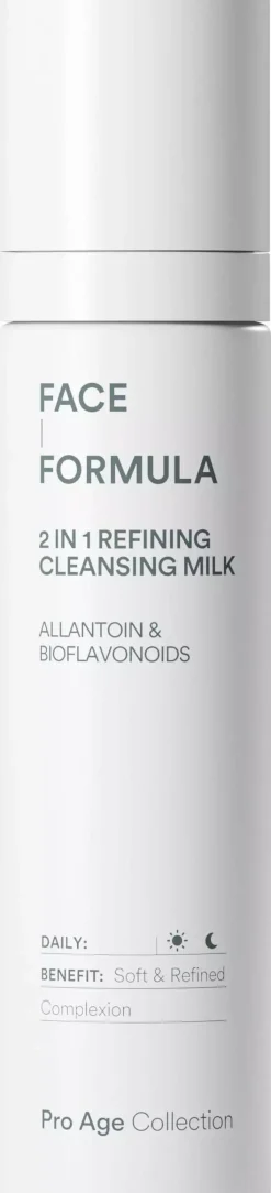 Face Formula 2 in 1 Refining Cleansing Milk 100 ml