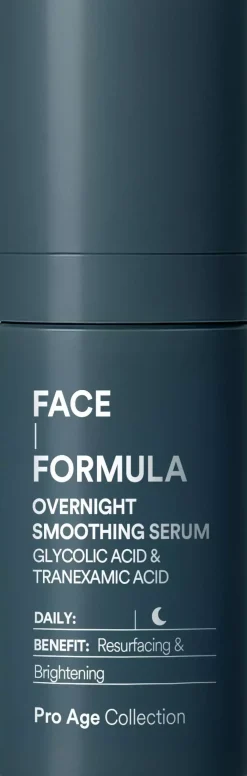 Face Formula Overnight Smoothing Serum 30 ml