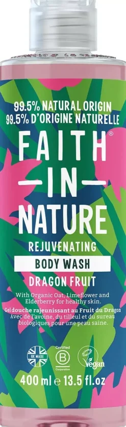 Faith In Nature Body Wash Dragon Fruit 400 ml