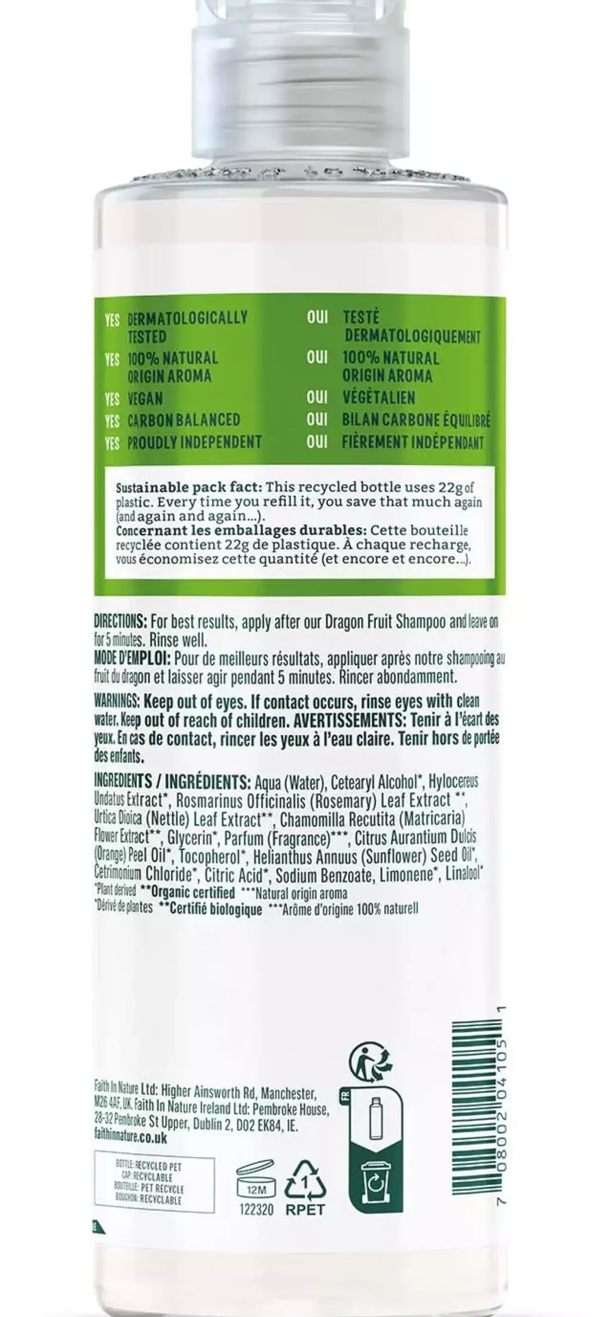 Faith In Nature Conditioner Dragon Fruit 400 ml