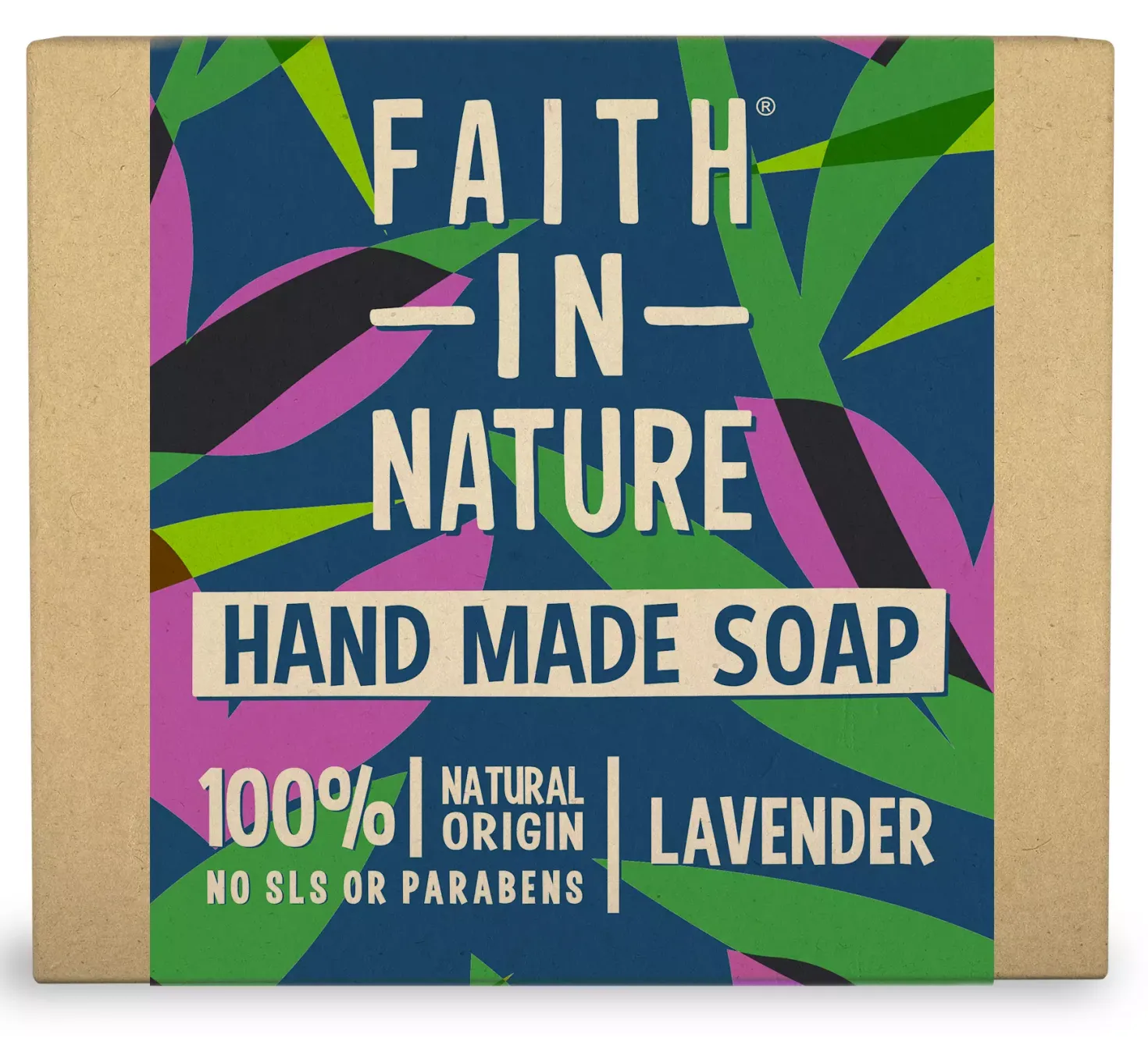 Faith In Nature Soap Lavender 100 g