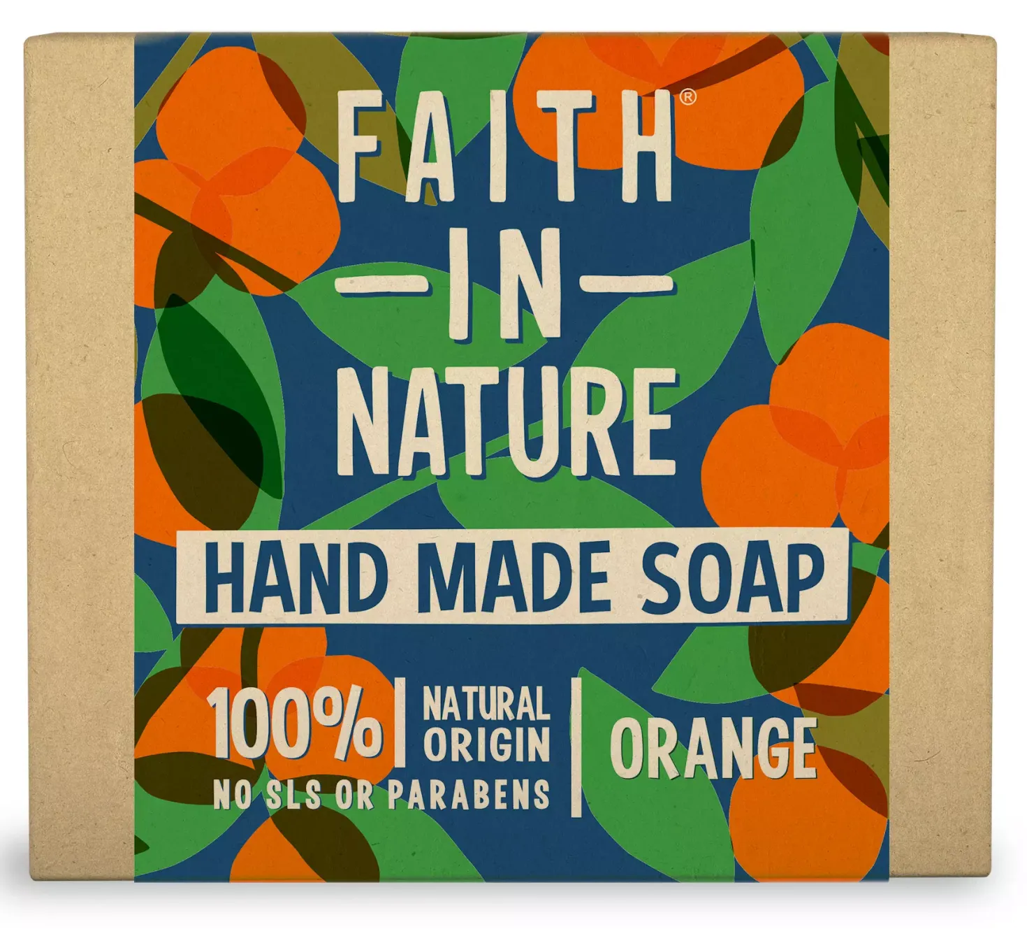 Faith In Nature Soap Orange 100 g