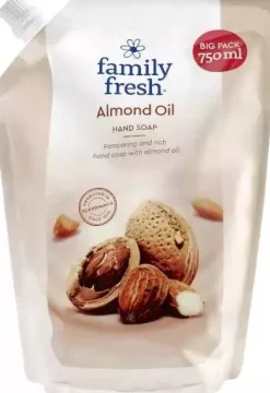 Family FreshAlmond Oil Hand Soap Refill 750 ml