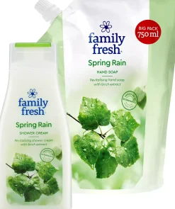 Family Fresh Body & Hand Spring Rain Kit
