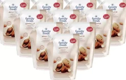 Family Fresh Hand Soap Refill Almond Big Pack 10 st