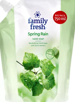 Family Fresh Spring Rain Handwash Refill 750 ml