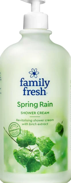 Family Fresh Spring Rain Shower Cream 500 ml