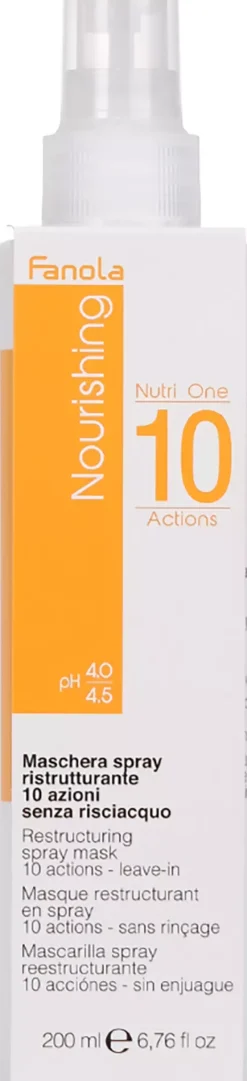 Fanola Nourishing Restructuring Spray Mask 10 Acionts Leave-In 200 ml