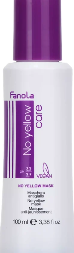 FanolaNo Yellow Care Mask 100 ml